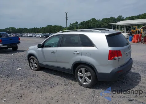2013 Kia Sorento Ex V6 из США, поврежденный, VIN 5XYKU4A26DG411293